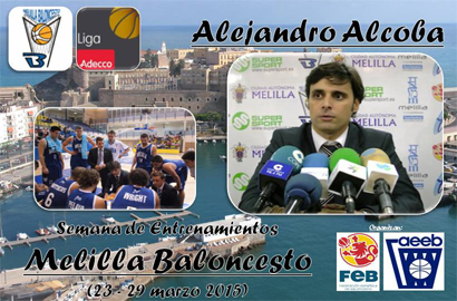 Semana de entrenamientos con ALEJANDRO ALCOBA