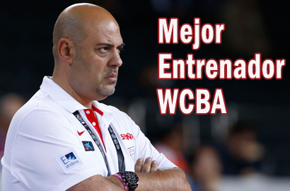 Lucas Mondelo, entrenador del año en China por tercera vez