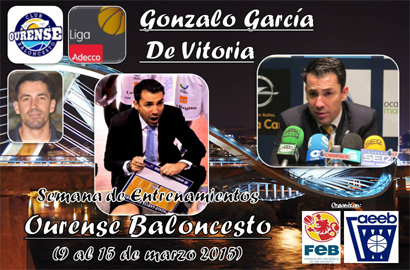 Semana de entrenamientos con GONZALO GARCÍA DE VITORIA