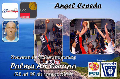 Semana de entrenamientos con ANGEL CEPEDA