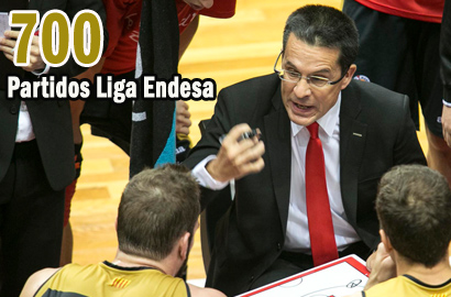 Pedro Martínez, 700 partidos en Liga Endesa