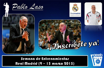 Semana de entrenamientos con PABLO LASO