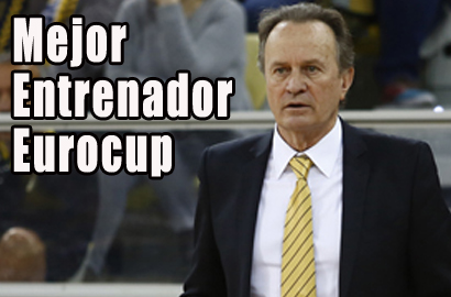 Aíto García Reneses entrenador del año de la Eurocup
