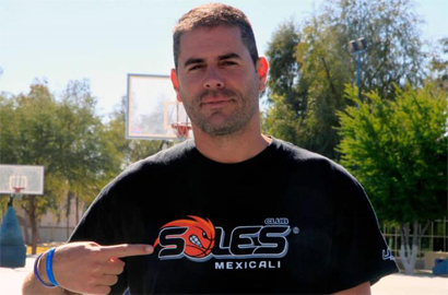 Iván Déniz campeón de la LNBP con los Soles de Mexicali