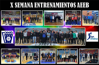 Finaliza la X Semana de Entrenamientos