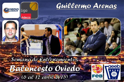 Semana de entrenamientos con GUILLERMO ARENAS