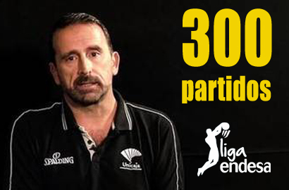 Joan Plaza, 300 partidos en Liga Endesa
