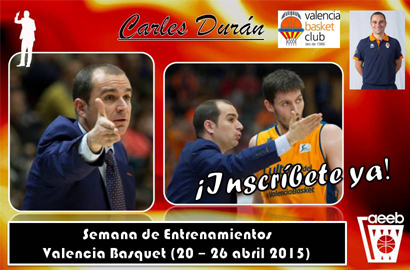 Semana de entrenamientos con CARLES DURAN