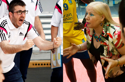 Begoña Santana y Paco Redondo campeones Junior
