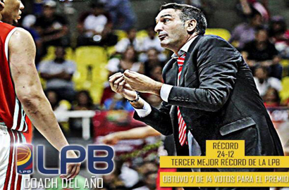Luis Guil, mejor entrenador de Venezuela