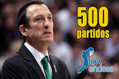 Salva Maldonado, 500 partidos en Liga Endesa