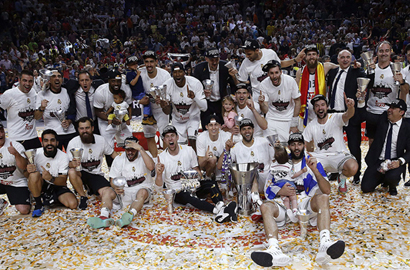 El Real Madrid campeón de Europa
