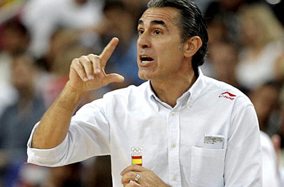 Sergio Scariolo seleccionador