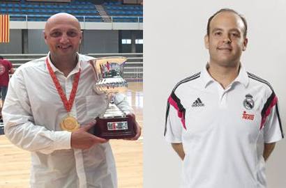 Daniel José y Gabriel Álvaro Campeones de España Infantil