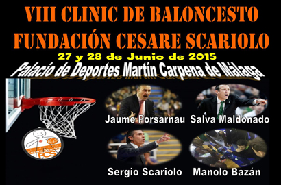 Clínic Internacional de Baloncesto Fundación Cesare Scariolo
