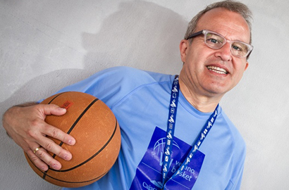 Felipe Coello: “El baloncesto me trajo a Murcia y el baloncesto me ha puesto donde estoy”