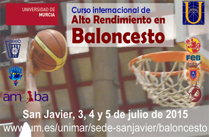 Curso Internacional de Alto Rendimiento en Baloncesto