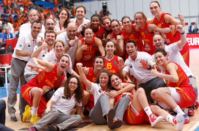 La Selección Femenina conquista el bronce