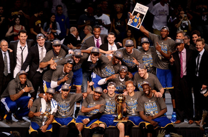 Golden State Warriors… ¡Campeones de la NBA!