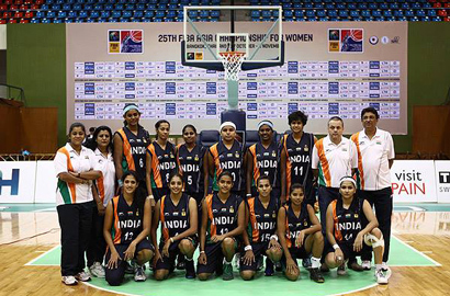 Fran García renueva con la selección nacional femenina  de la India