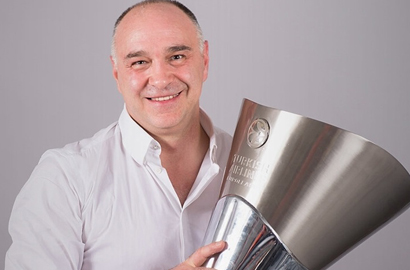 Pablo Laso elegido entrenador del año de la Euroliga