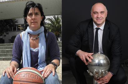 Azu Muguruza y Pablo Laso, mejores entrenadores del año «Memorial Antonio Díaz Miguel»