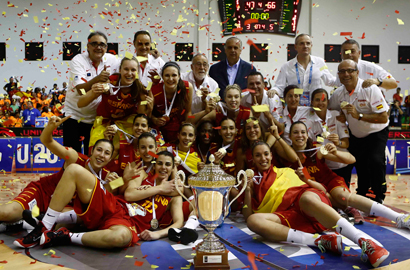 España U20 Femenina. Campeonas de Europa!!!