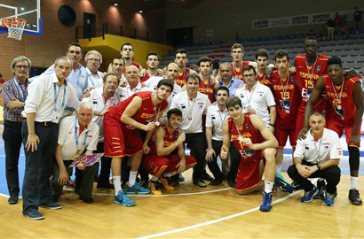 España U20M. Subcampeona de Europa