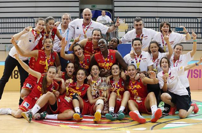 España U18 Femenina. ¡Campeonas de Europa!