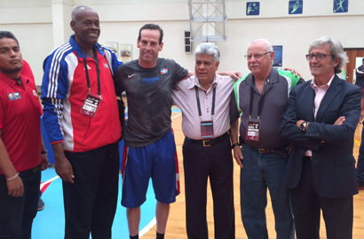 Clinic Internacional FIBA en México