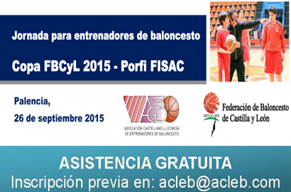 Jornada de Formación. Copa FBCyL 2015