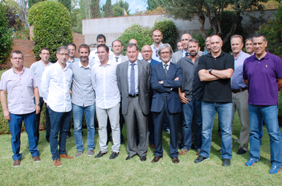 Reunión AEEB-Departamento Arbitral ACB