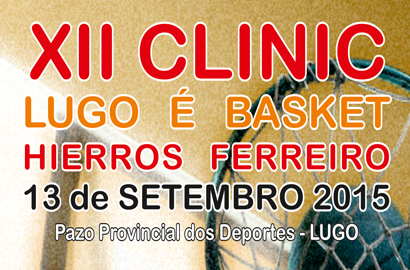 XII Clínic Lugo e Basket