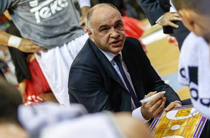 Pablo Laso recibirá el domingo el Trofeo AEEB-Memorial Antonio Díaz Miguel como mejor entrenador de la 2014/15