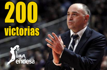Pablo Laso, 200 victorias en la Liga Endesa