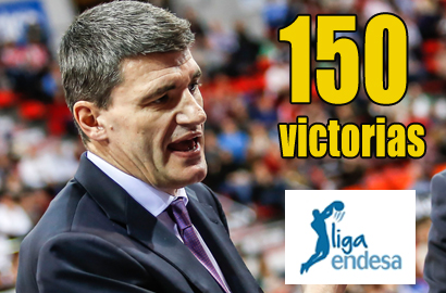 Velimir Perasovic, 150 victorias en la Liga Endesa
