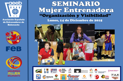 Seminario Mujer Entrenadora. Organización y Visibilidad