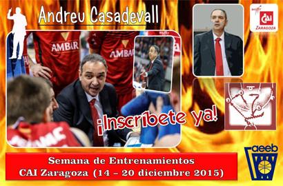 Semana de Entrenamientos con ANDREU CASADEVALL