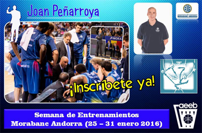 Semana de Entrenamientos con JOAN PEÑARROYA