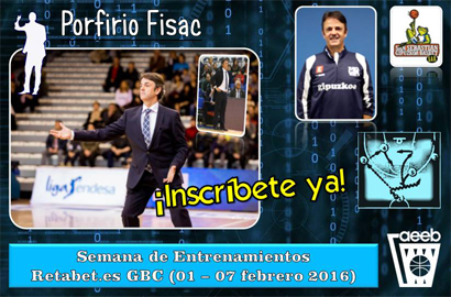 Semana de Entrenamientos con PORFIRIO FISAC
