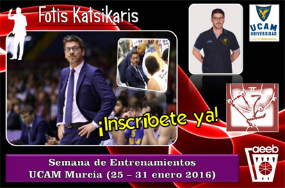 Semana de Entrenamientos con FOTIS KATSIKARIS