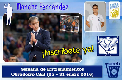 Semana de Entrenamientos con MONCHO FERNÁNDEZ