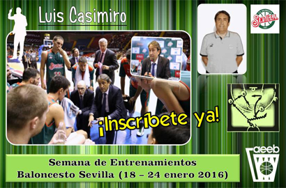 Semana de Entrenamientos con LUIS CASIMIRO