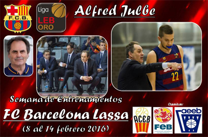 Semana de Entrenamientos con ALFRED JULBE