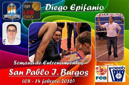 Semana de Entrenamientos con DIEGO EPIFANIO