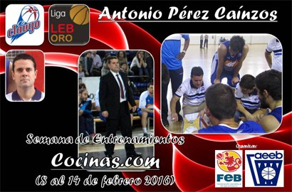Semana de Entrenamientos con ANTONIO PÉREZ CAINZOS