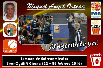 Semana de Entrenamientos con MIGUEL ANGEL ORTEGA