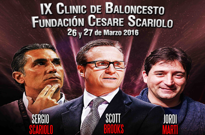 IX Clínic Internacional de Baloncesto Fundación Cesare Scariolo