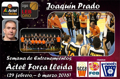Semana de Entrenamientos con JOAQUIN PRADO