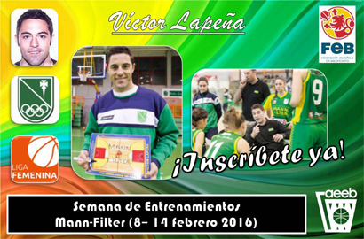 Semana de Entrenamientos con VICTOR LAPEÑA